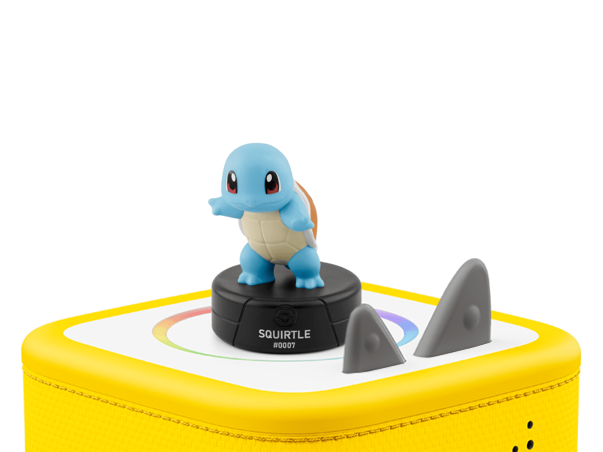 Tonies Pokémon Squirtle Tonie – Screen-Free Audio Figure with Pokémon Stories & Songs (Ages 4+)