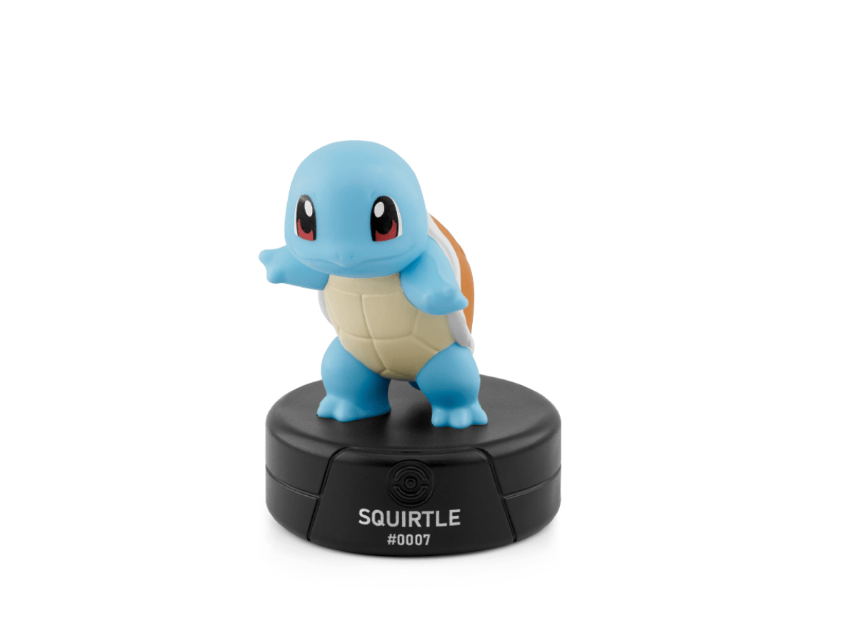 Tonies Pokémon Squirtle Tonie – Screen-Free Audio Figure with Pokémon Stories & Songs (Ages 4+)