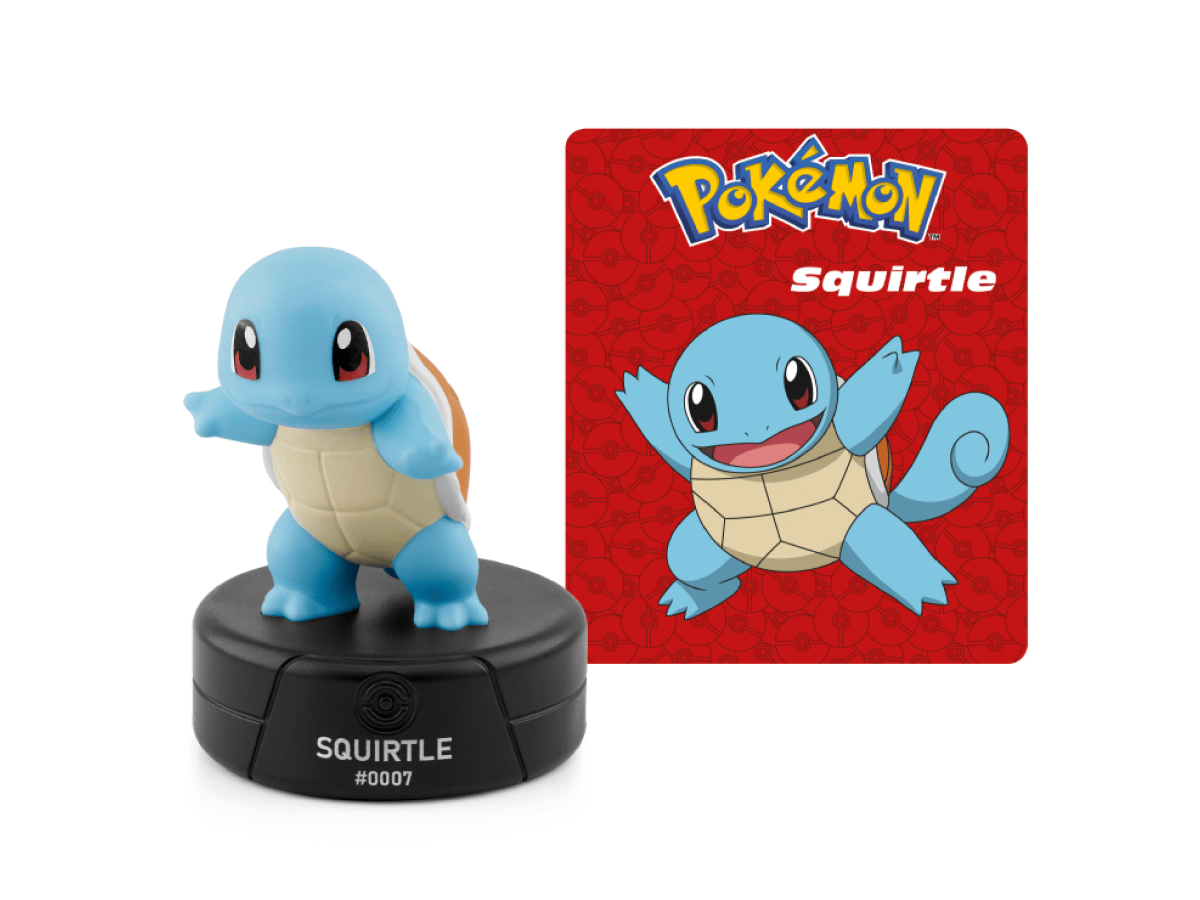 Tonies Pokémon Squirtle Tonie – Screen-Free Audio Figure with Pokémon Stories & Songs (Ages 4+)