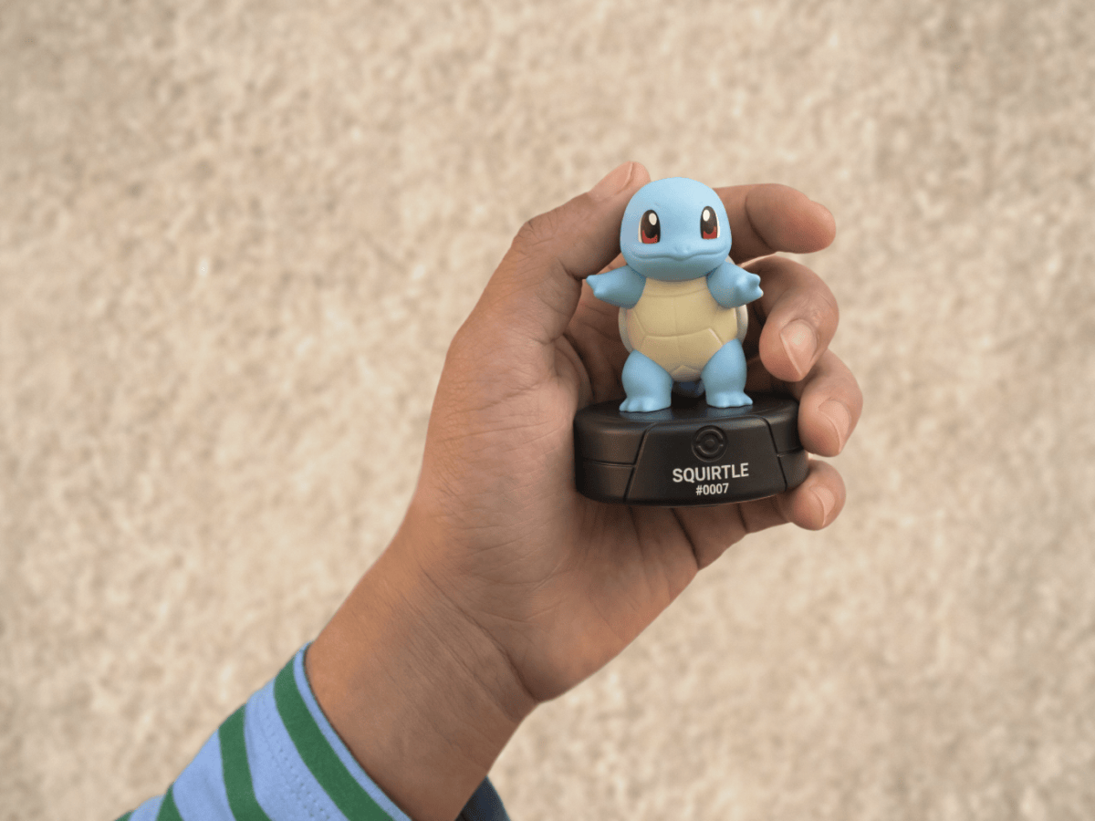 Tonies Pokémon Squirtle Tonie – Screen-Free Audio Figure with Pokémon Stories & Songs (Ages 4+)