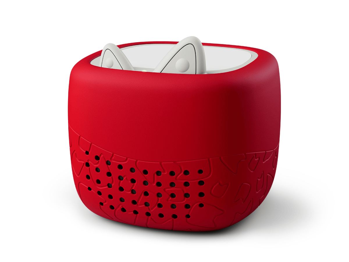 Tonies Toniebox 2 Lite Box Cover Sunset Red – Personalisation Cover for Toniebox (Ages 1+)