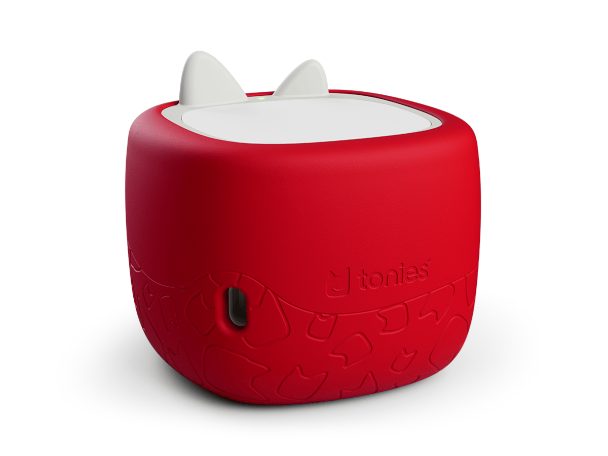 Tonies Toniebox 2 Lite Box Cover Sunset Red – Personalisation Cover for Toniebox (Ages 1+)