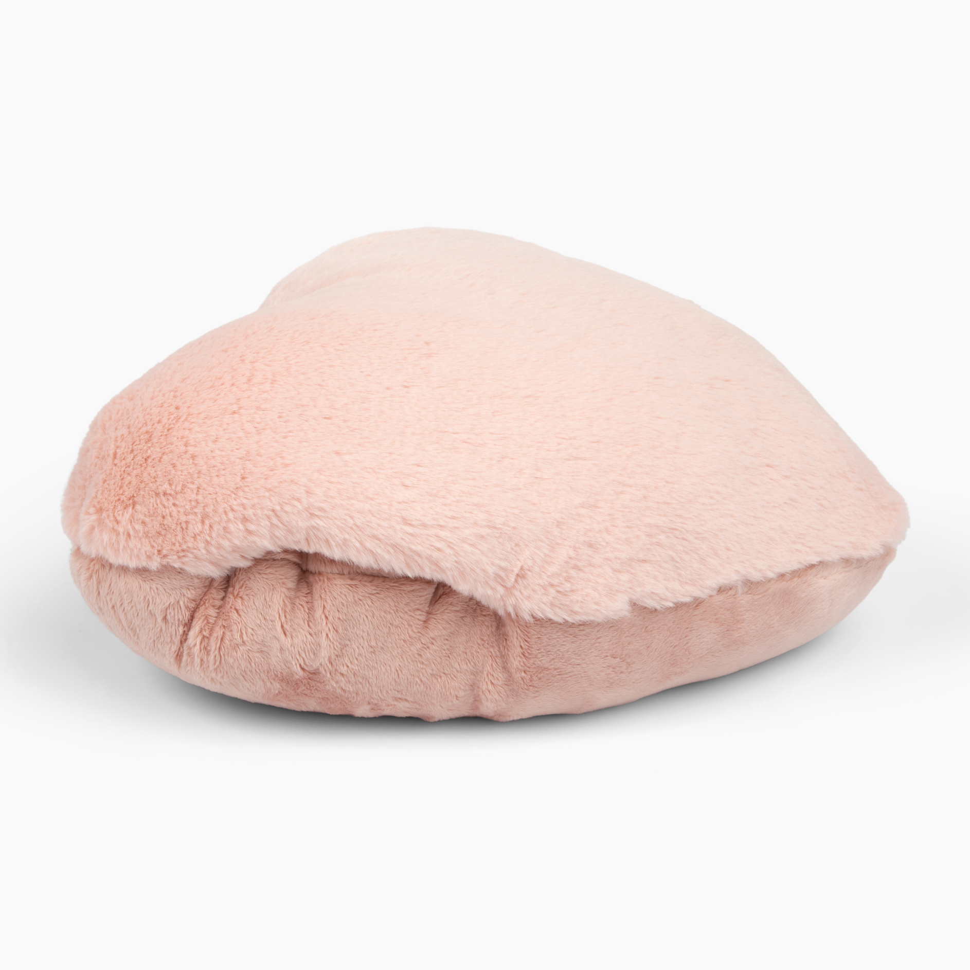 Hugimals Super Sized Heart to Hug Antique Rose Weighted Pillow – Large Calming Pillow (Ages 2+)