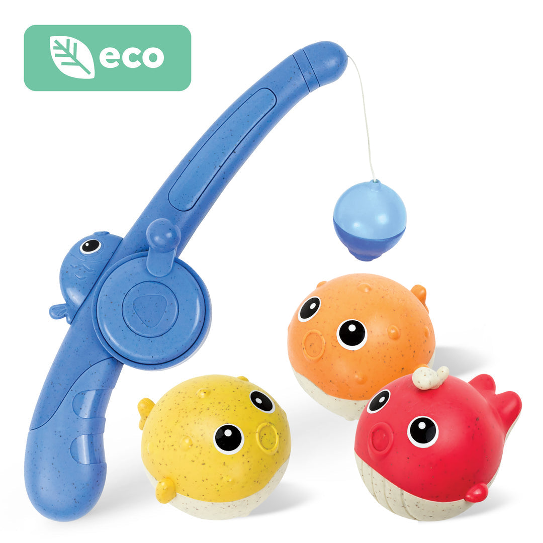 Tiger Tribe Catch & Splash Bath Fishing Game – Toddler Bath Toy