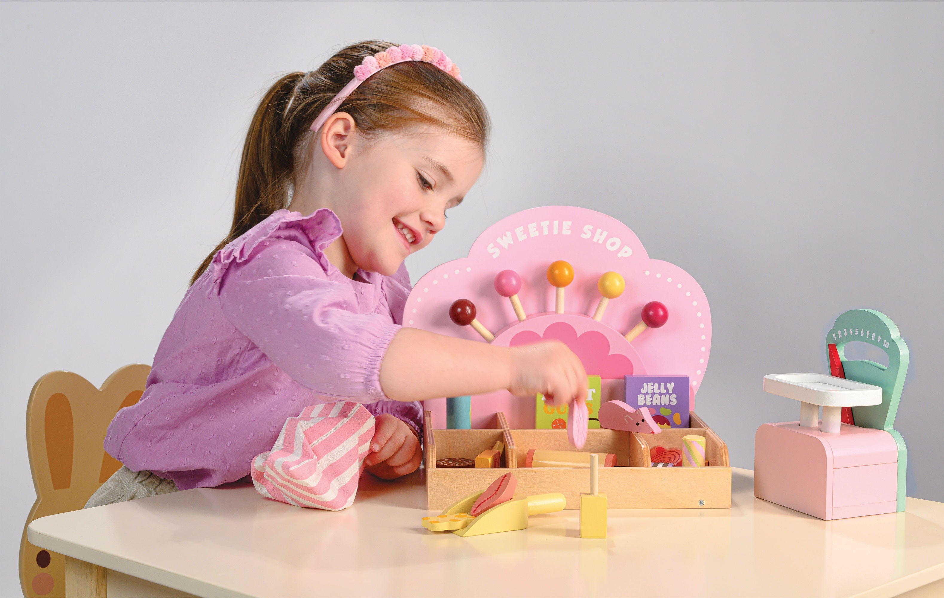 Tender Leaf Sweetie Pic'n'Mix Shop