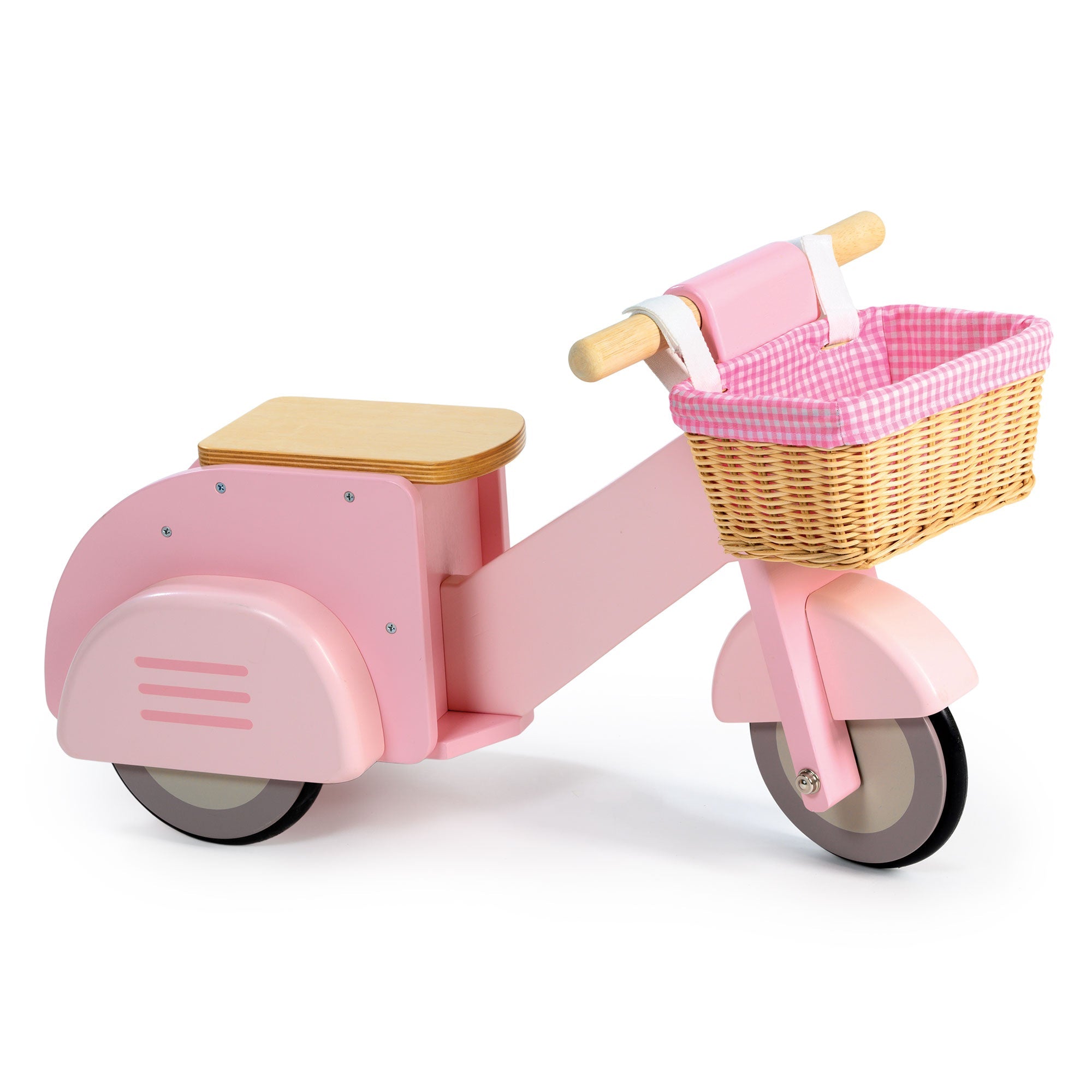 Tender Leaf Scooter with Basket