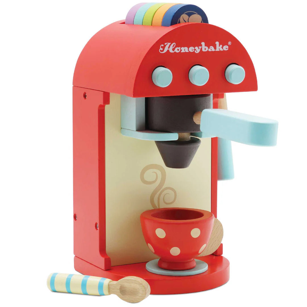 Le Toy Van Coffee Machine & Pods