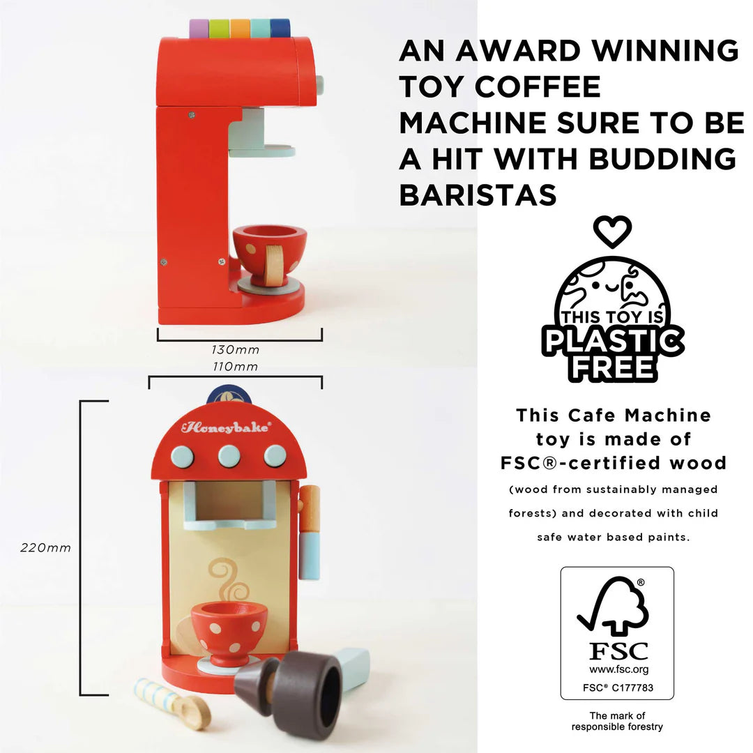 Le Toy Van Coffee Machine & Pods