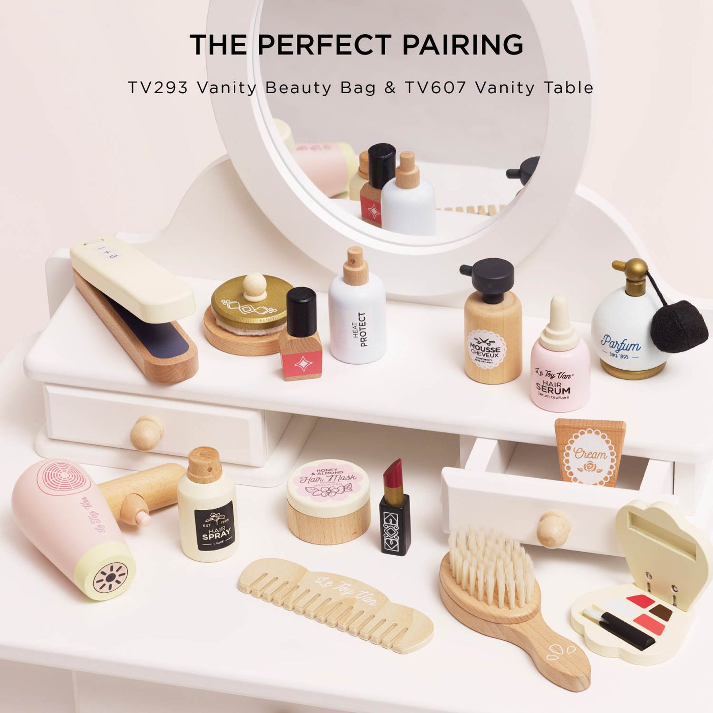 Le Toy Van Hair Straightener & Accessories Set