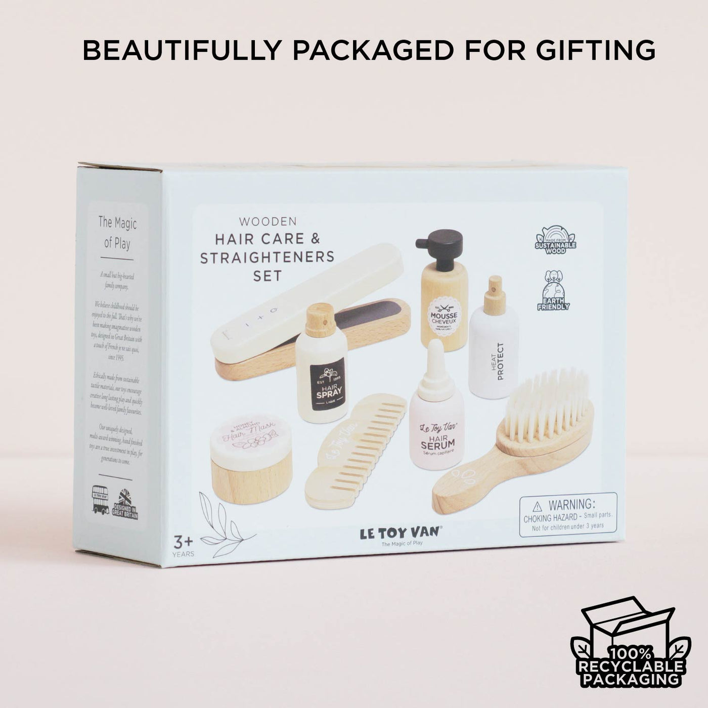 Le Toy Van Hair Straightener & Accessories Set