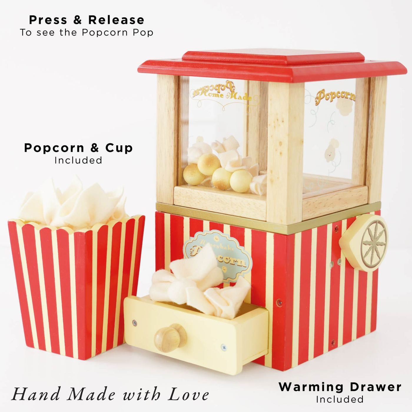 Le Toy Van Popcorn Machine