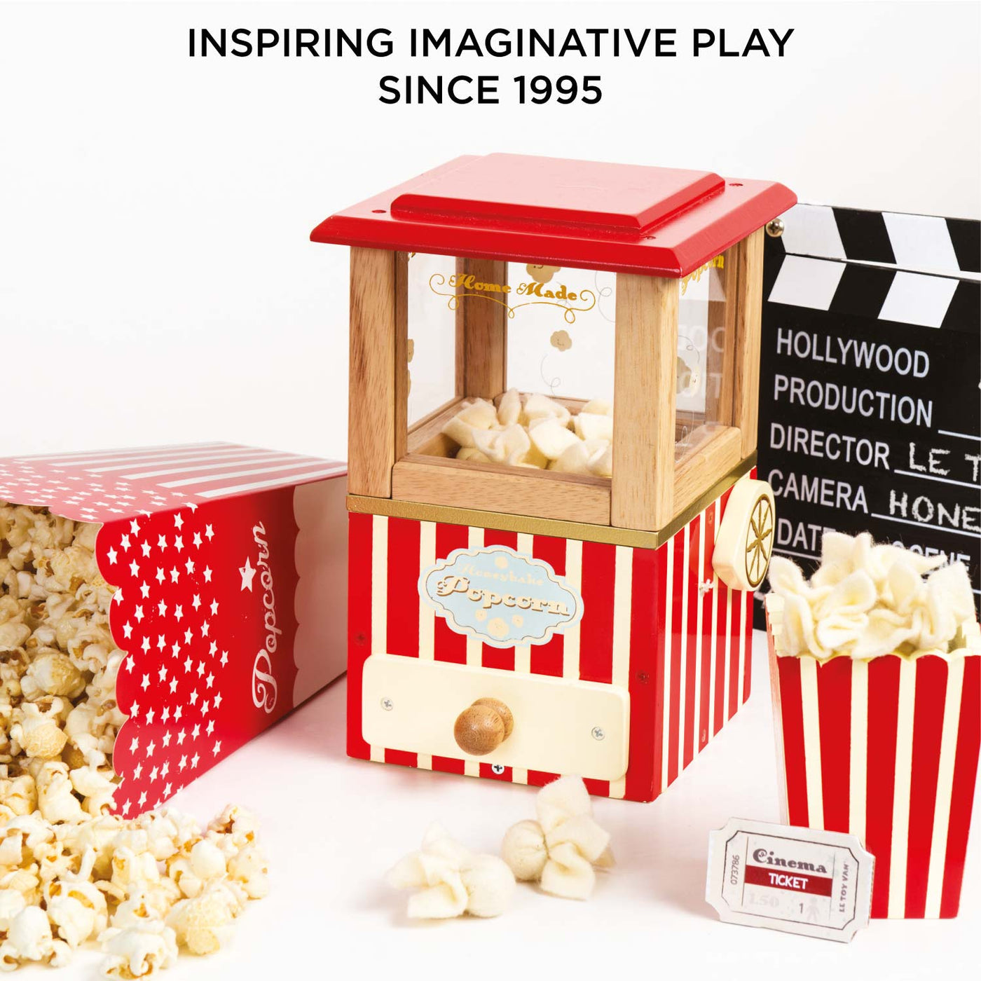 Le Toy Van Popcorn Machine