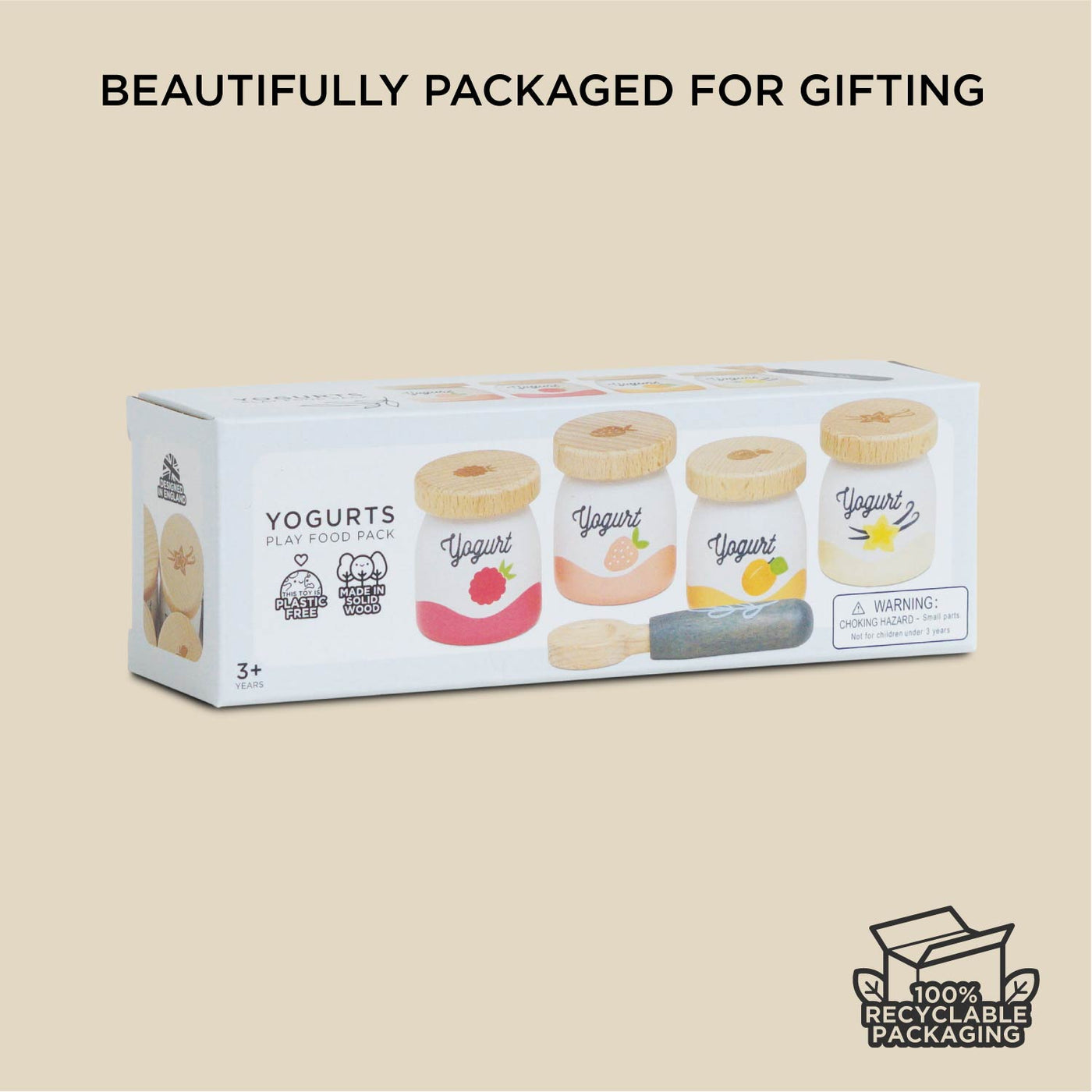 Le Toy Van Yogourt Set