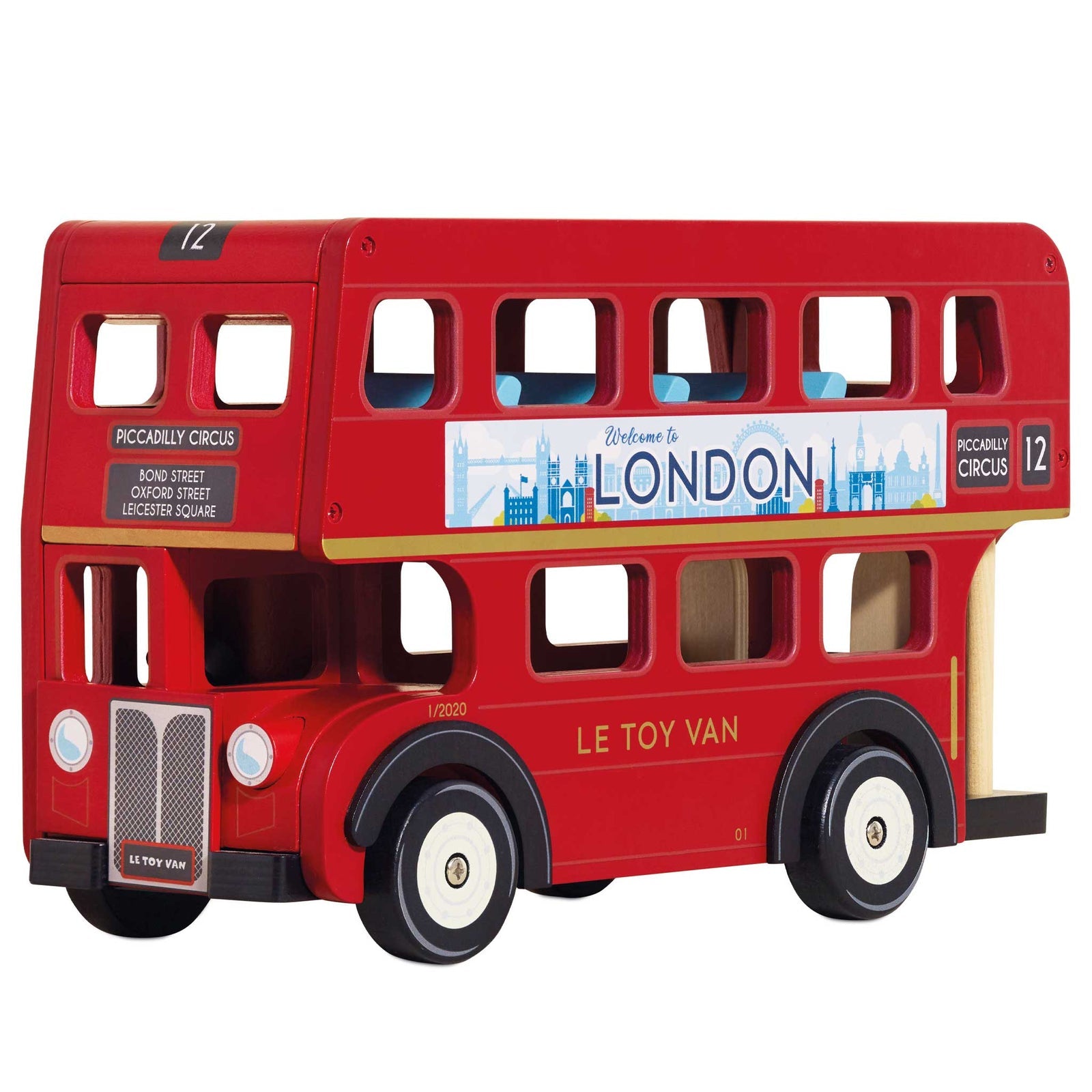 Le Toy Van London Bus