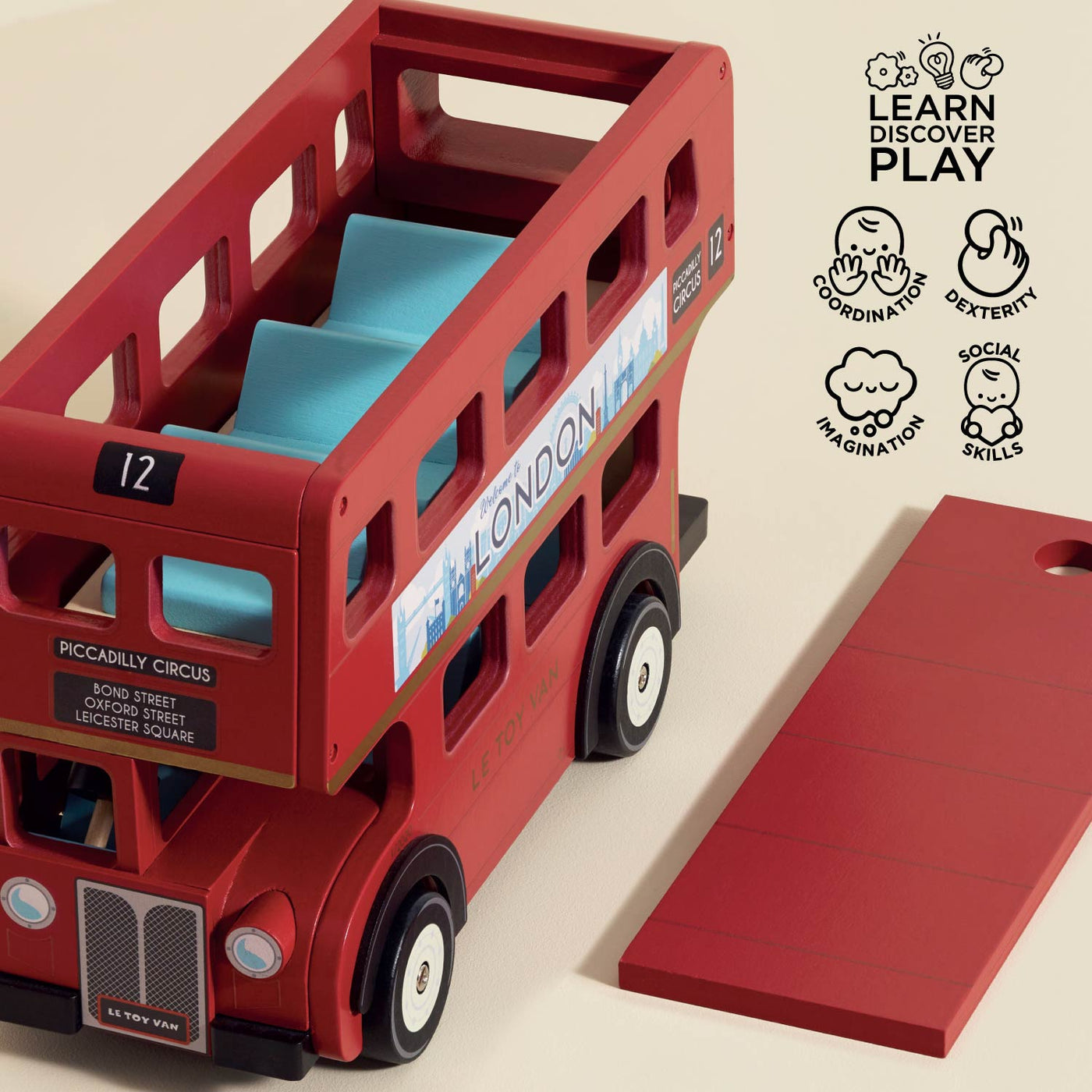 Le Toy Van London Bus