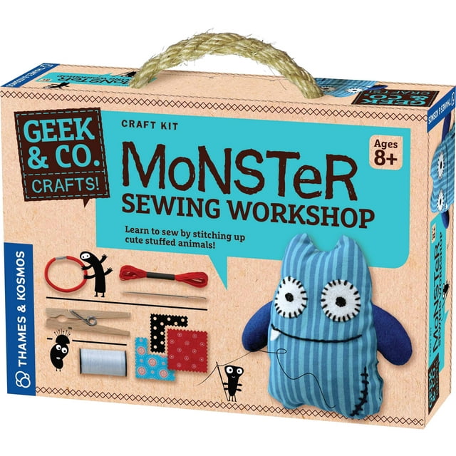 Thames & Kosmos Monster Sewing Workshop