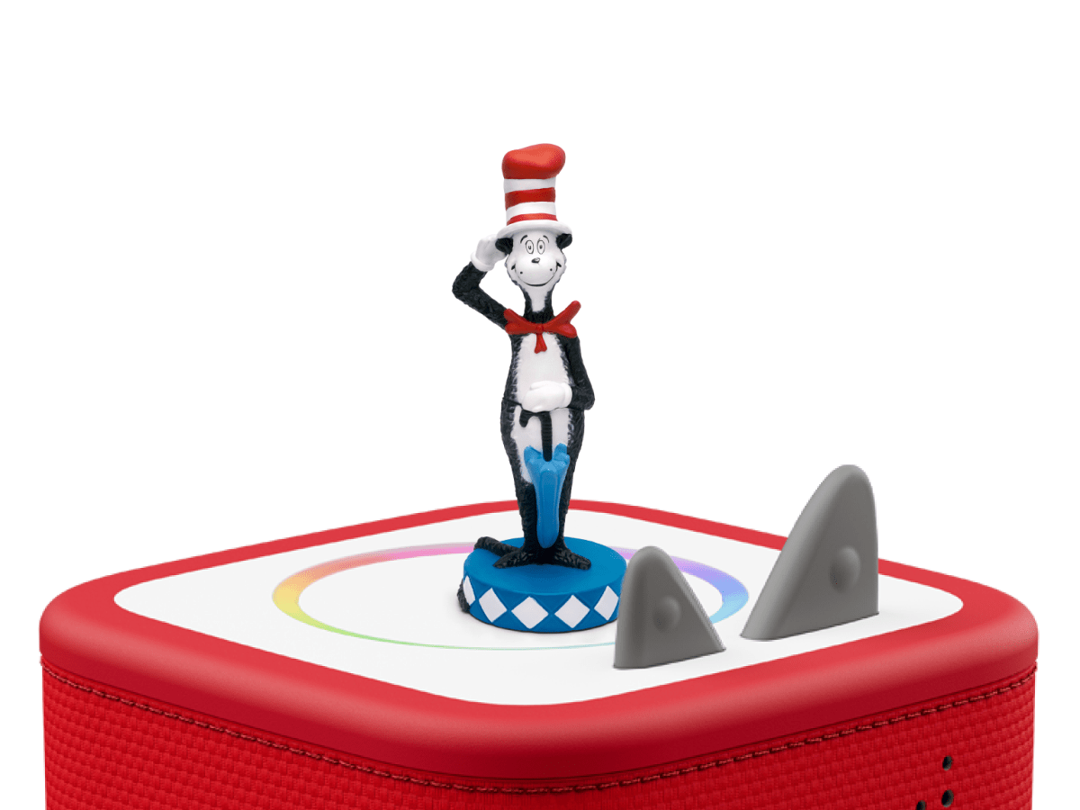 Tonies Dr. Seuss Cat in the Hat – Screen-Free Audio Tonie Figure for Kids (Ages 1+)