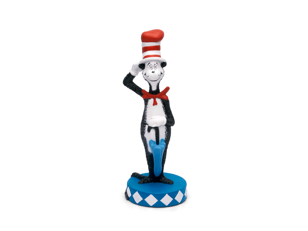 Tonies Dr. Seuss Cat in the Hat – Screen-Free Audio Tonie Figure for Kids (Ages 1+)
