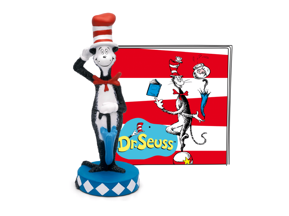 Tonies Dr. Seuss Cat in the Hat – Screen-Free Audio Tonie Figure for Kids (Ages 1+)
