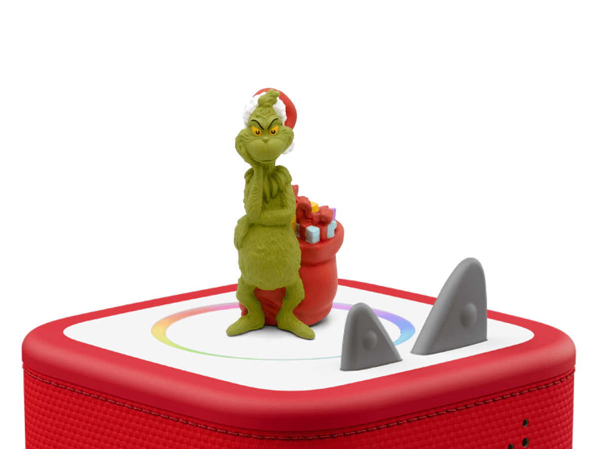 Tonies Dr. Seuss The Grinch – Screen-Free Audio Tonie Figure for Kids (Ages 1+)