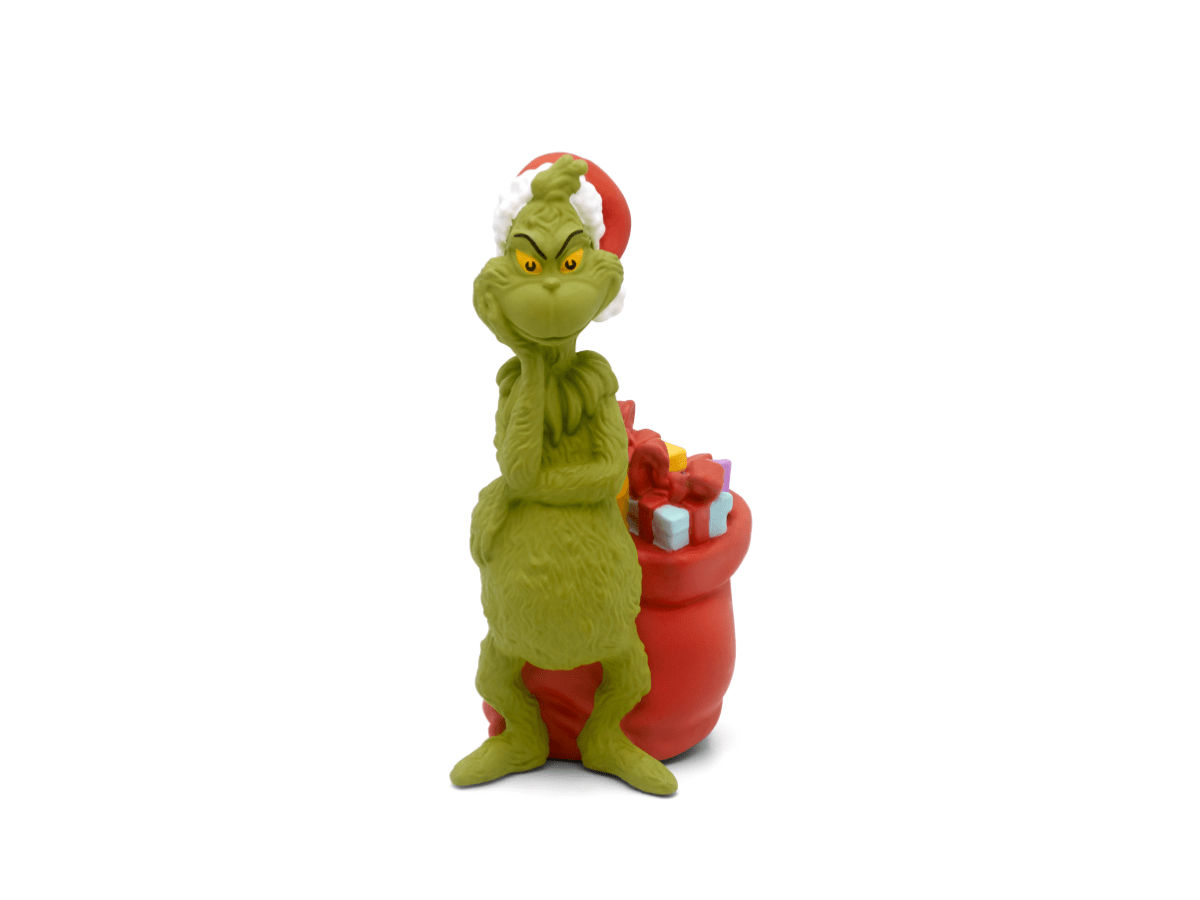 Tonies Dr. Seuss The Grinch – Screen-Free Audio Tonie Figure for Kids (Ages 1+)