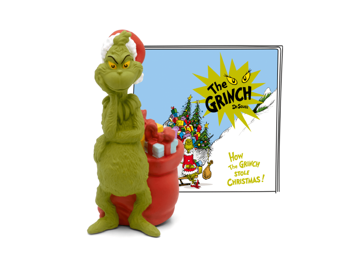 Tonies Dr. Seuss The Grinch – Screen-Free Audio Tonie Figure for Kids (Ages 1+)