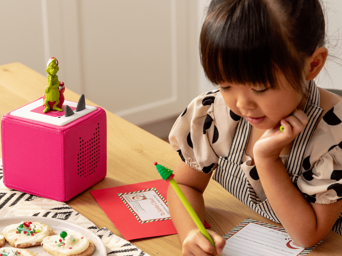 Tonies Dr. Seuss The Grinch – Screen-Free Audio Tonie Figure for Kids (Ages 1+)