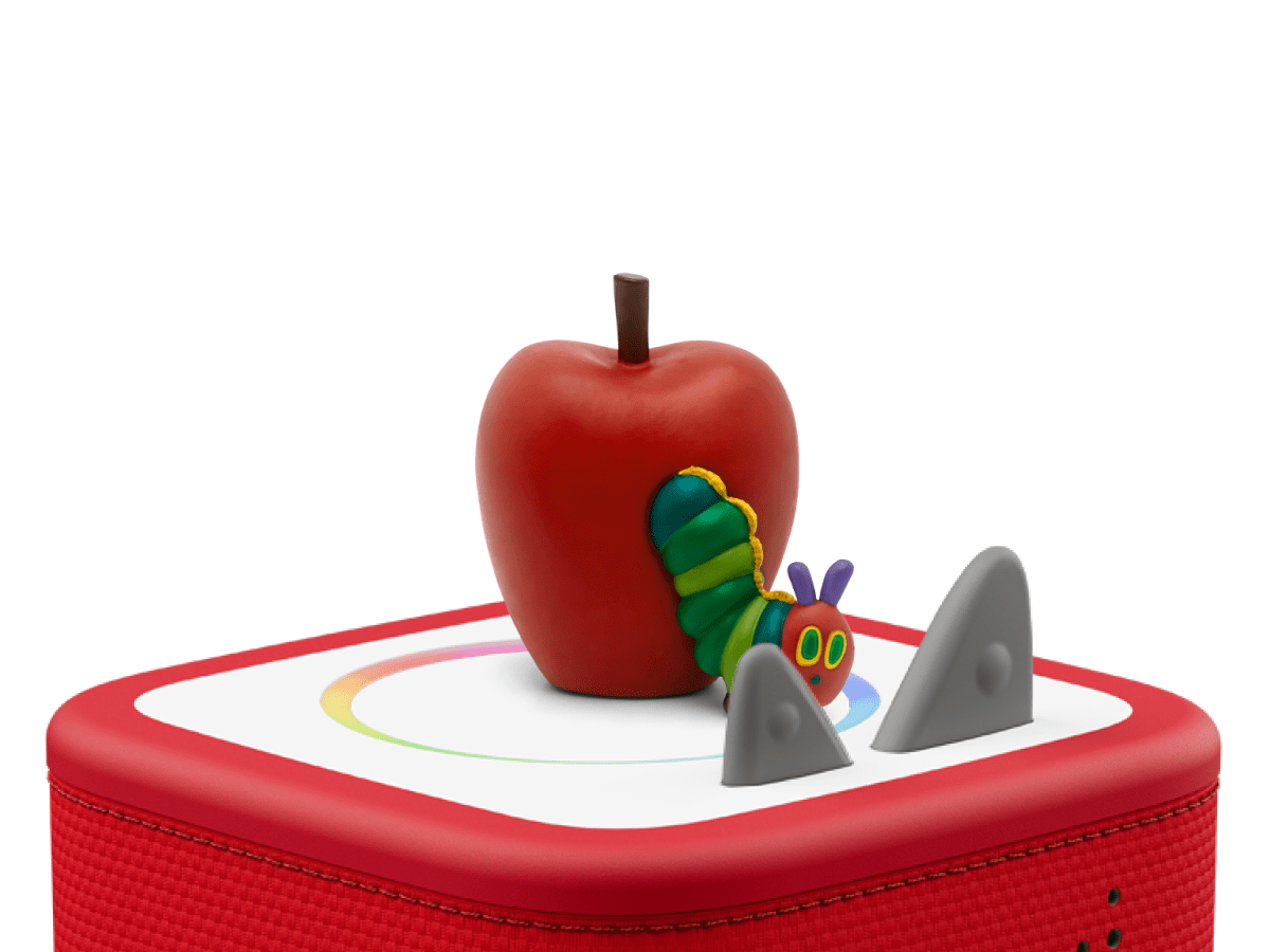 Tonies Eric Carle Very Hungry Caterpillar – Screen-Free Audio Tonie Figure for Kids (Ages 1+)