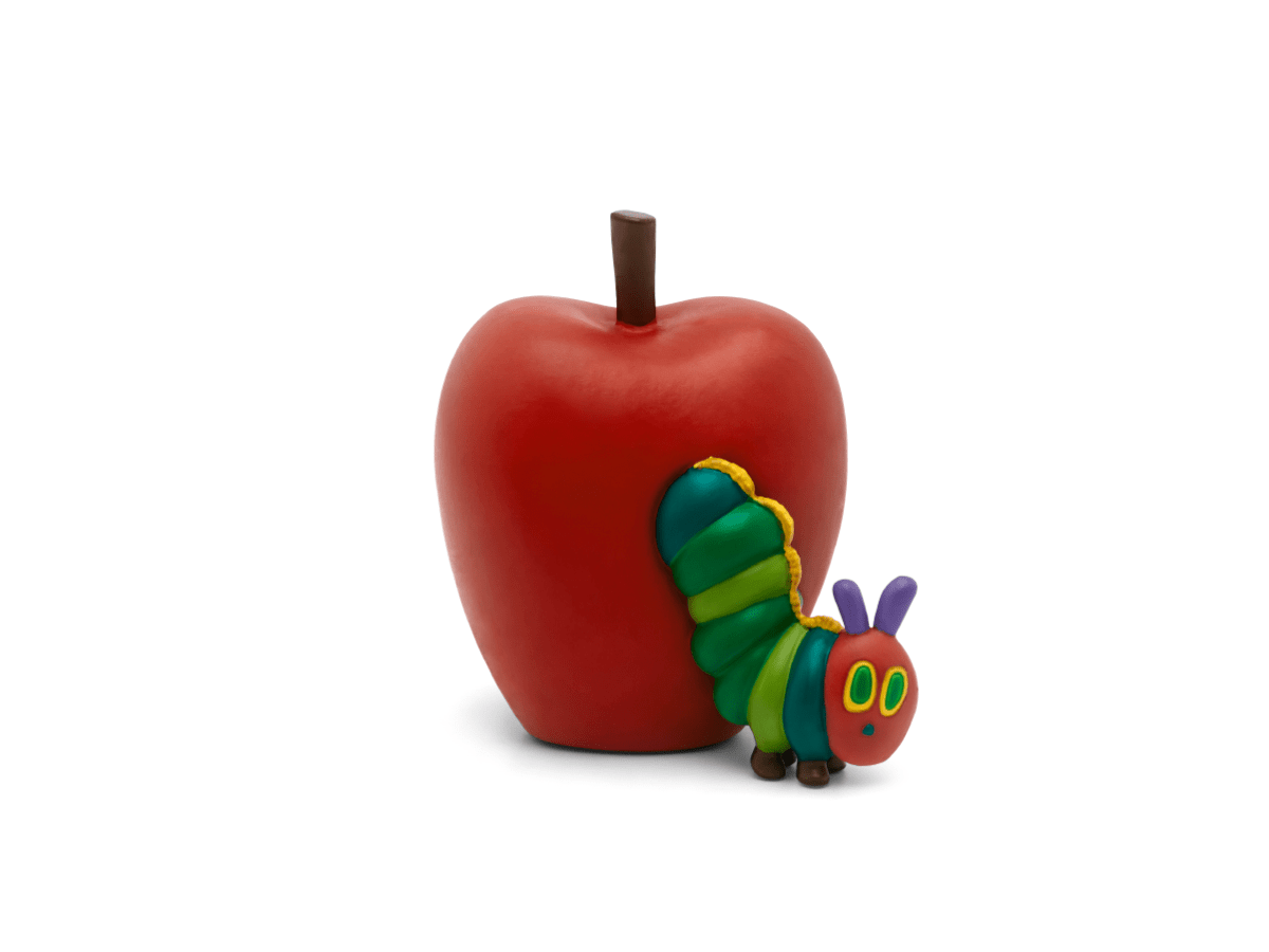 Tonies Eric Carle Very Hungry Caterpillar – Screen-Free Audio Tonie Figure for Kids (Ages 1+)