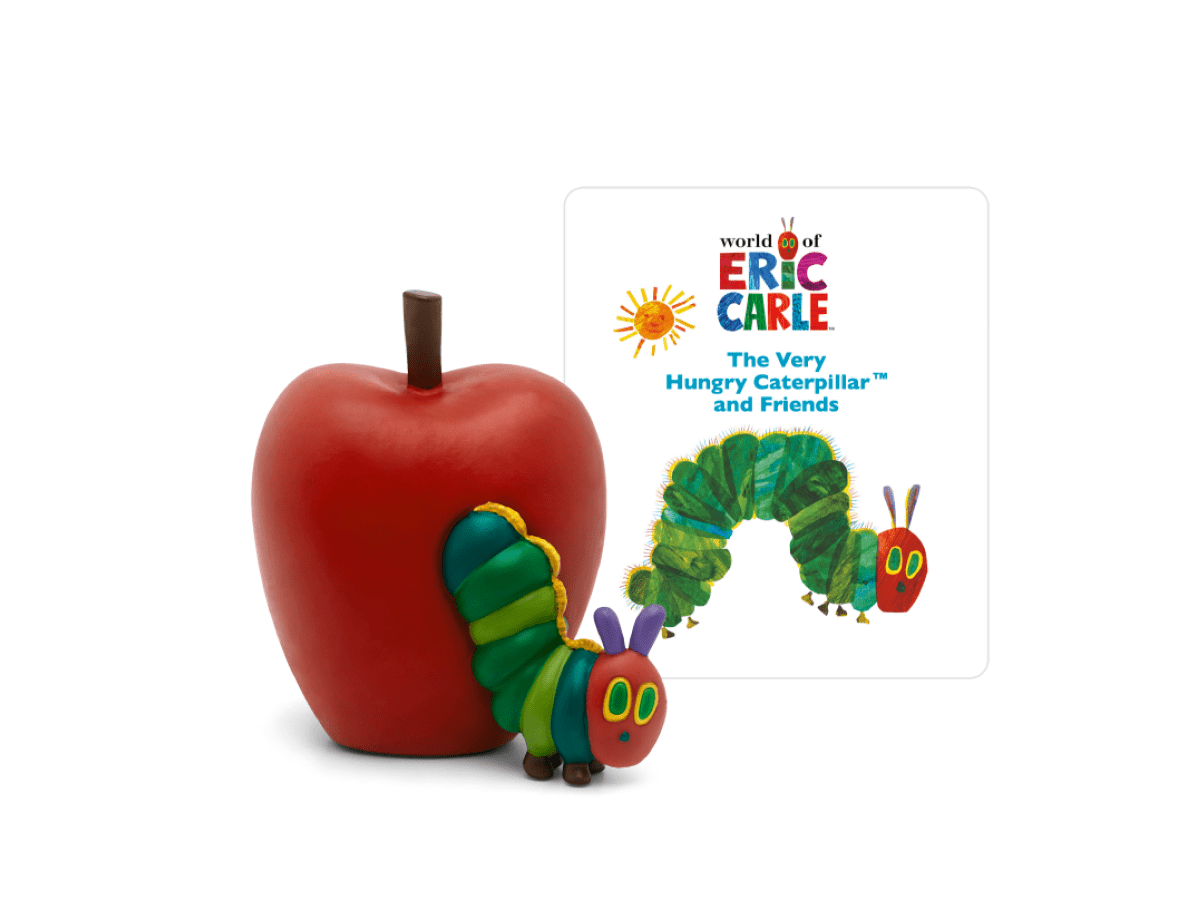 Tonies Eric Carle Very Hungry Caterpillar – Screen-Free Audio Tonie Figure for Kids (Ages 1+)