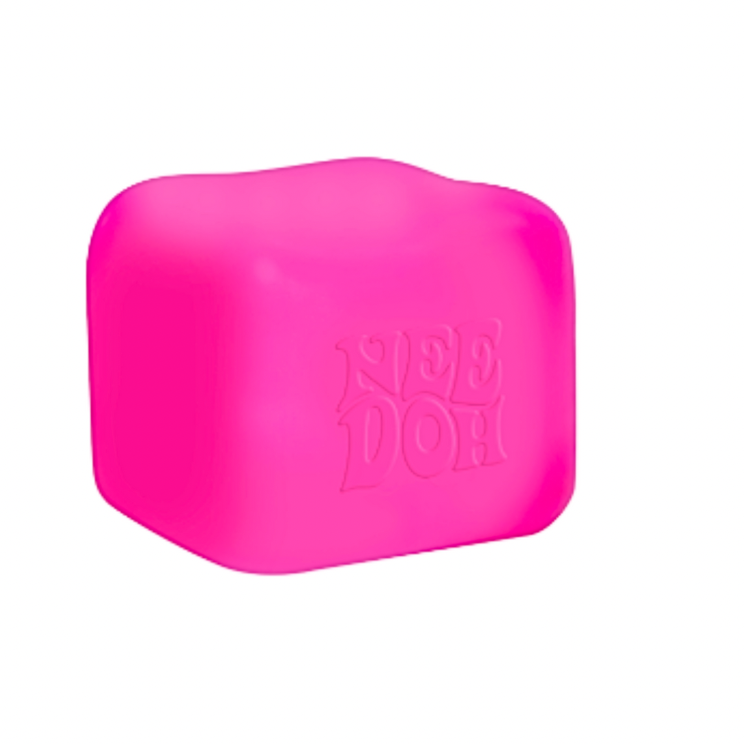 NeeDoh Nice Cubes Glow