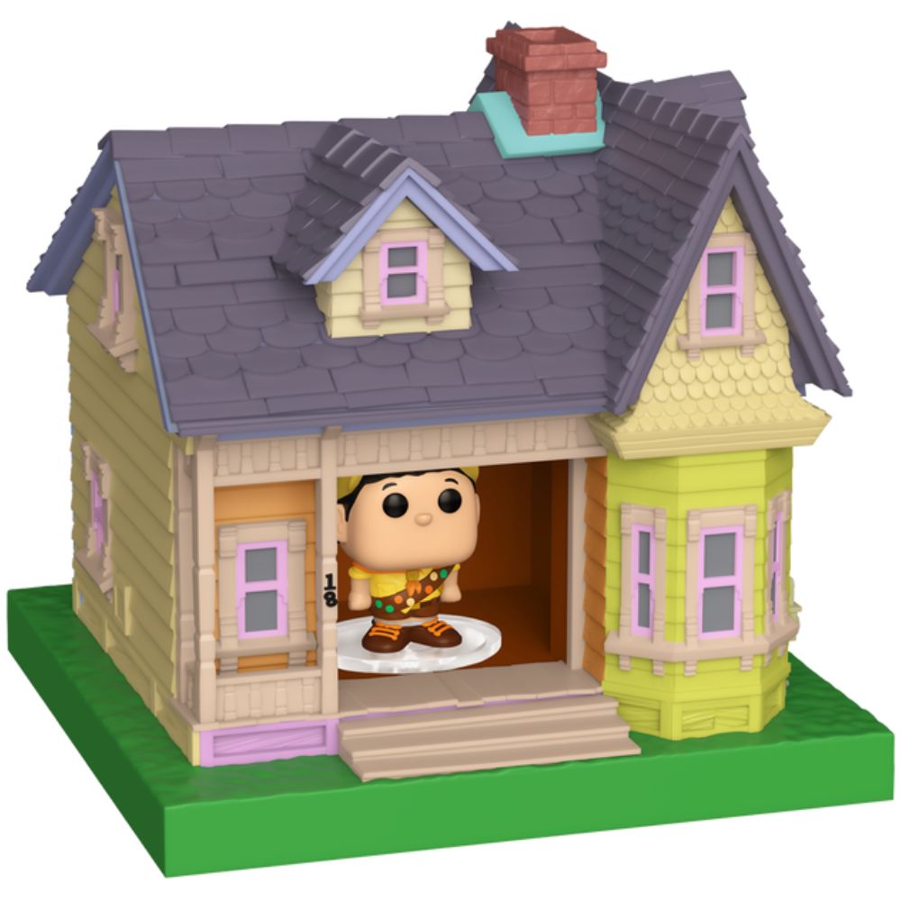 Funko Bitty Pop! Town Pixar Up – Carl's Floating House Mini Scene Display Set