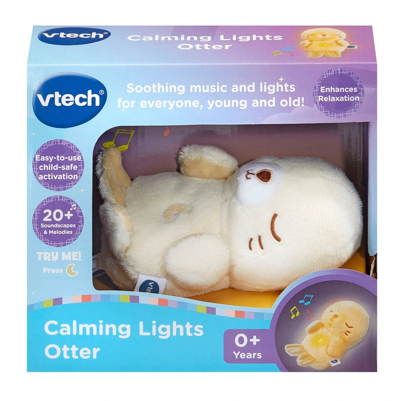 VTech Baby® Calming Lights Otter™/Loutre lumineuse apaisante
