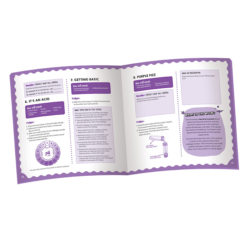 Thames & Kosmos Wow in the World: 100 Experiments That WOW!