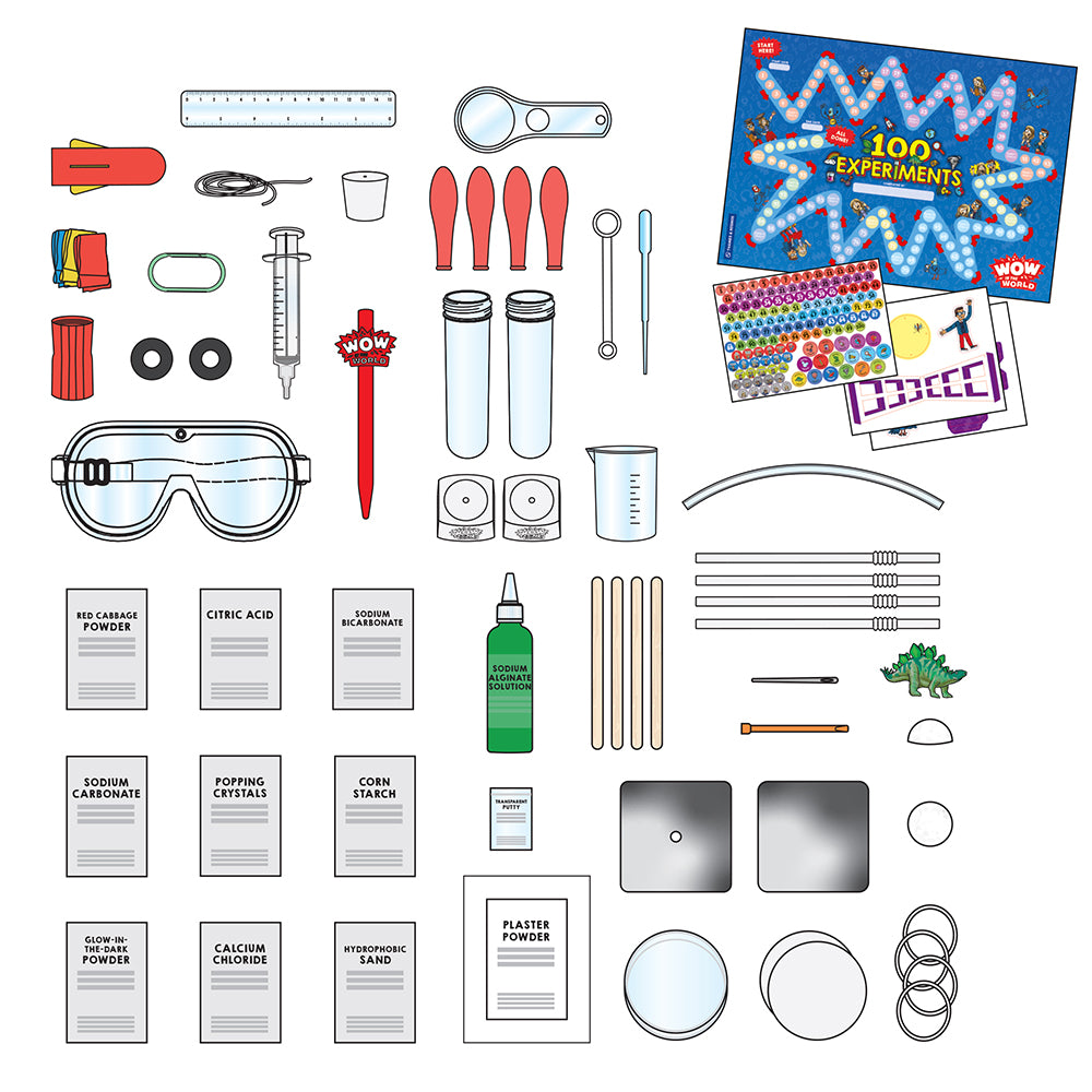 Thames & Kosmos Wow in the World: 100 Experiments That WOW!
