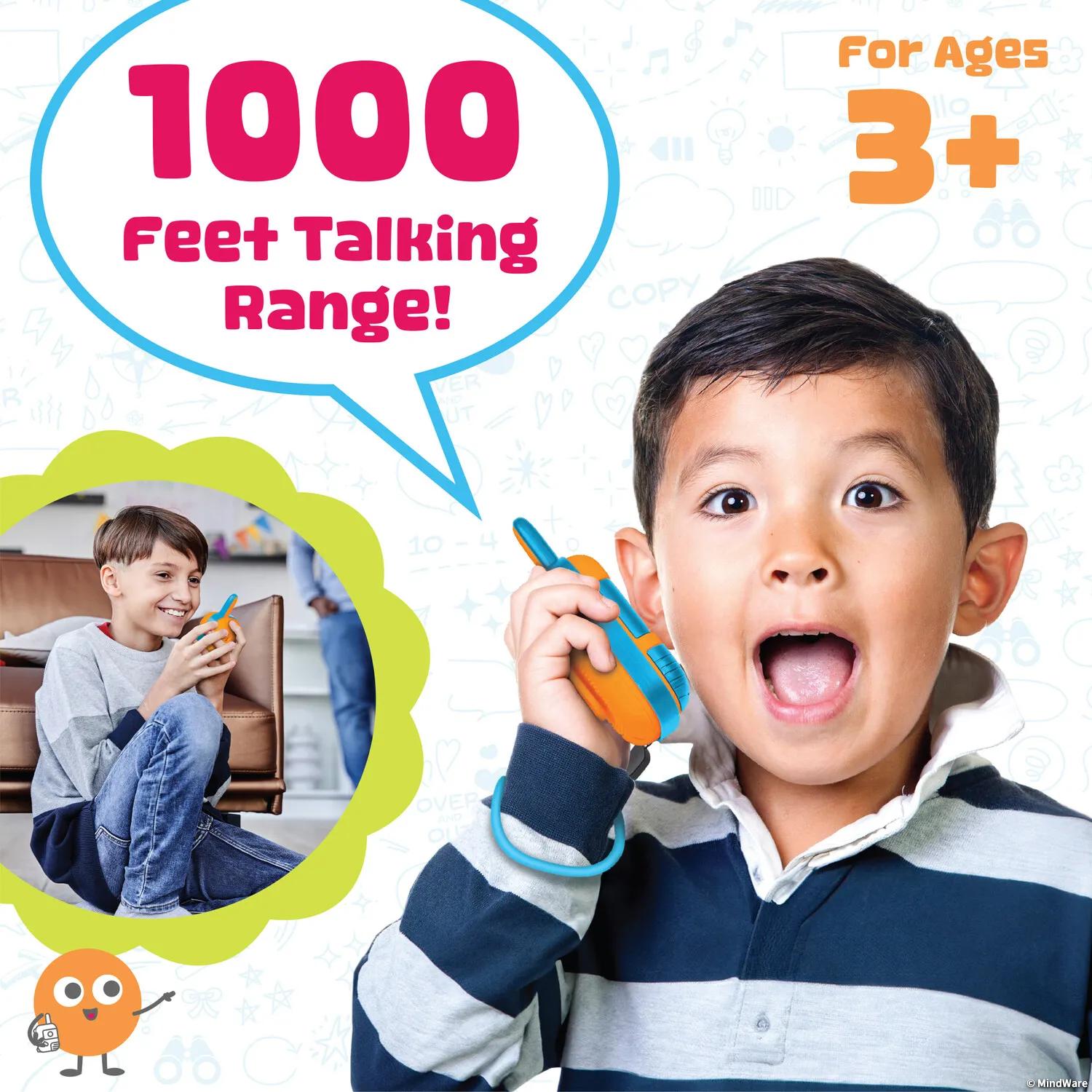 MindWare Walkie Talk-Along