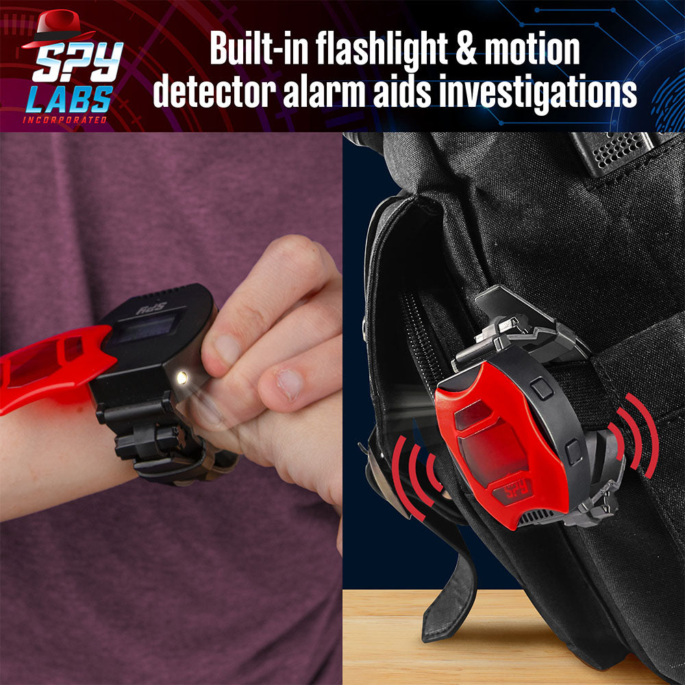 Thames & Kosmos Spy Labs 9-in-1 Spy Watch – Multi-Function Wearable Detective Tool with Compass, UV Light & Encoder (Ages 8+)