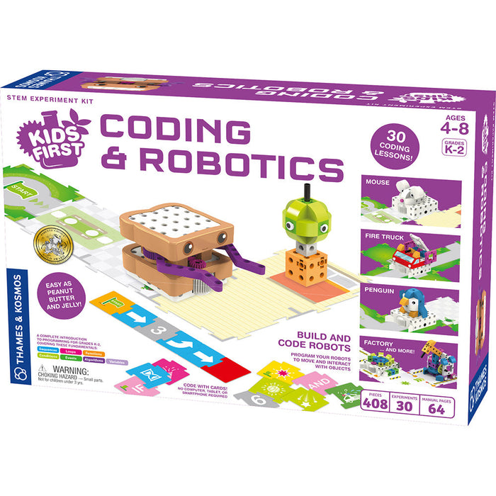 Thames & Kosmos Kids First: Coding & Robotics
