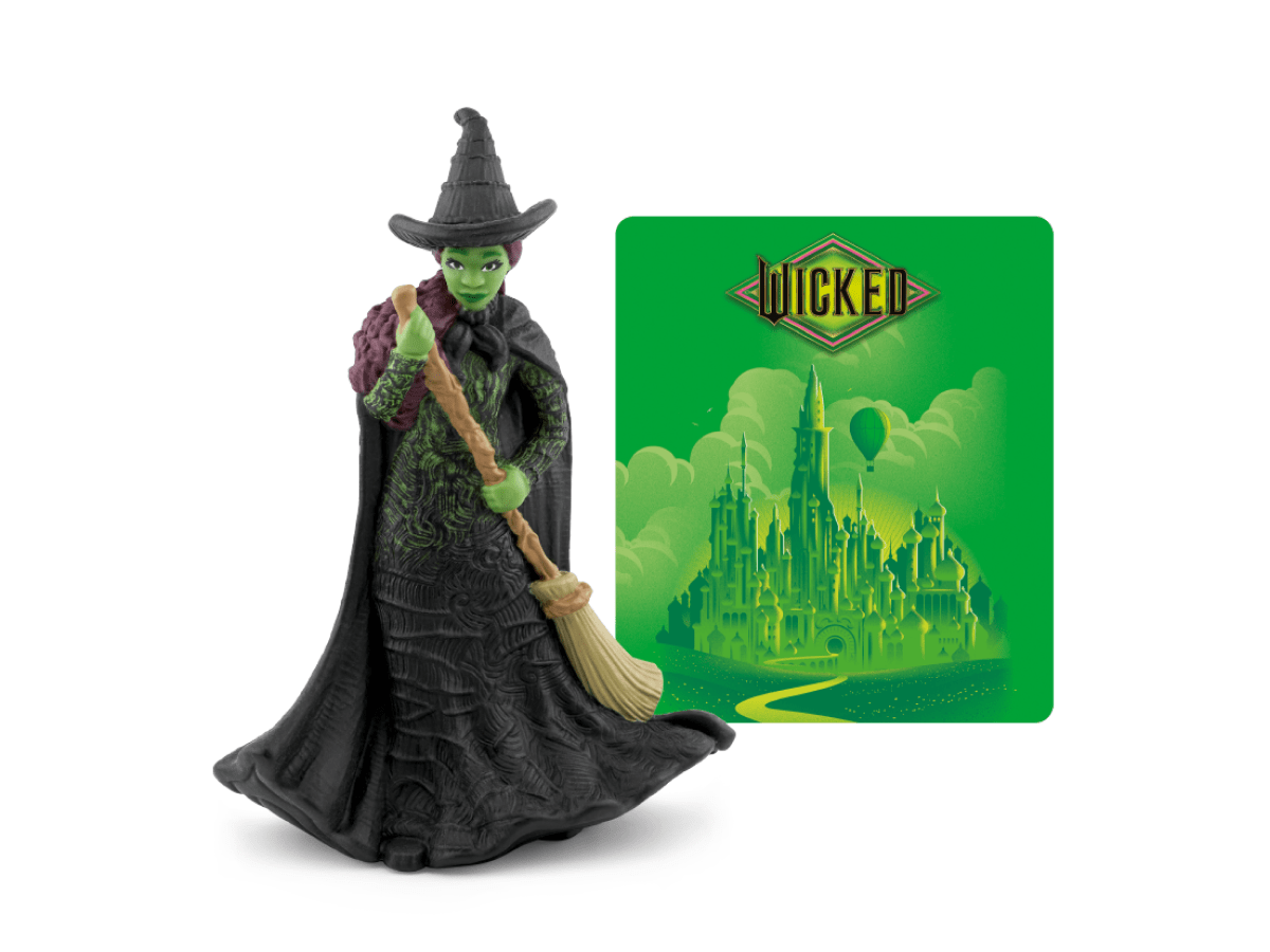 Tonies Wicked the Musical – Screen-Free Audio Tonie Figure for Kids (Ages 1+)