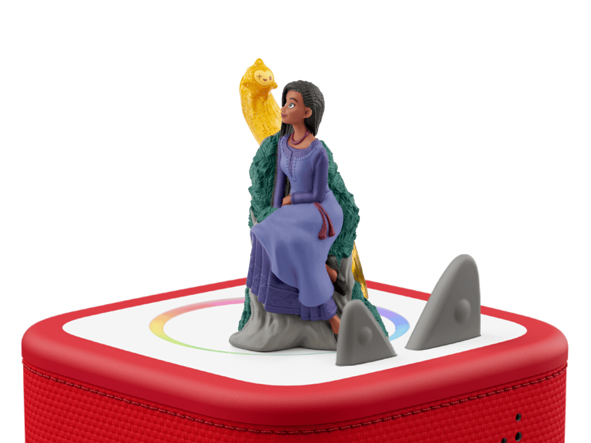 Tonies Disney Wish – Screen-Free Audio Tonie Figure with Stories & Songs for Kids (Ages 1+)