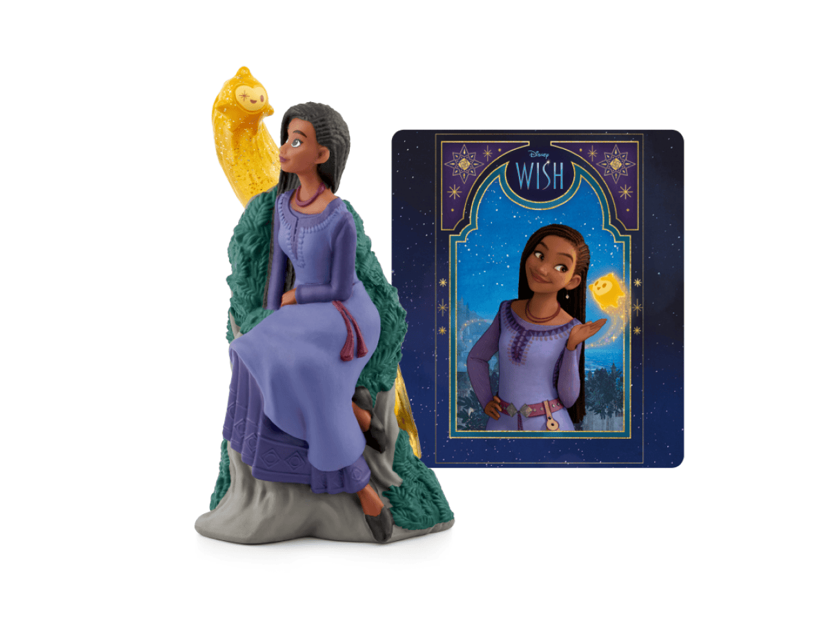 Tonies Disney Wish – Screen-Free Audio Tonie Figure with Stories & Songs for Kids (Ages 1+)
