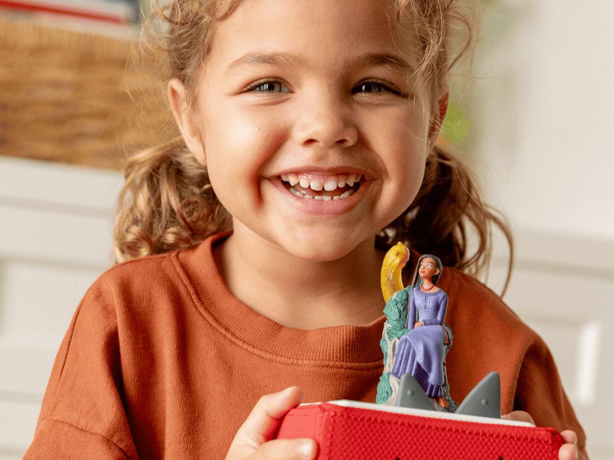 Tonies Disney Wish – Screen-Free Audio Tonie Figure with Stories & Songs for Kids (Ages 1+)