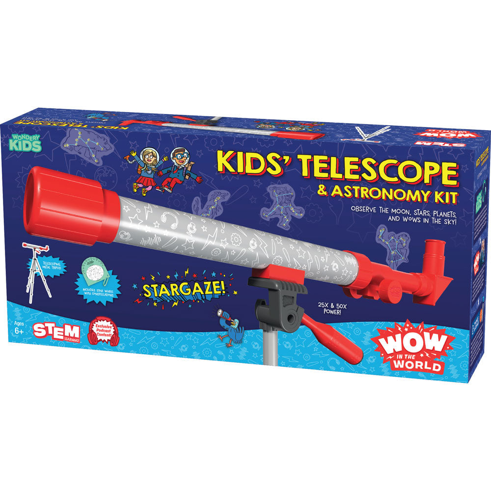Thames & Kosmos Wow in the World: Kids' Telescope & Astronomy Kit