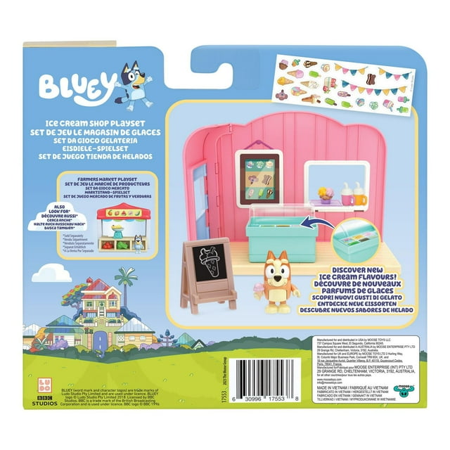 VTech® Bluey Ice Cream Adventure Playset