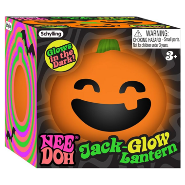 NeeDoh Teenie Jack-Glow Lantern