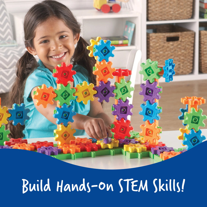 Learning Resources 100-piece Deluxe Building Set