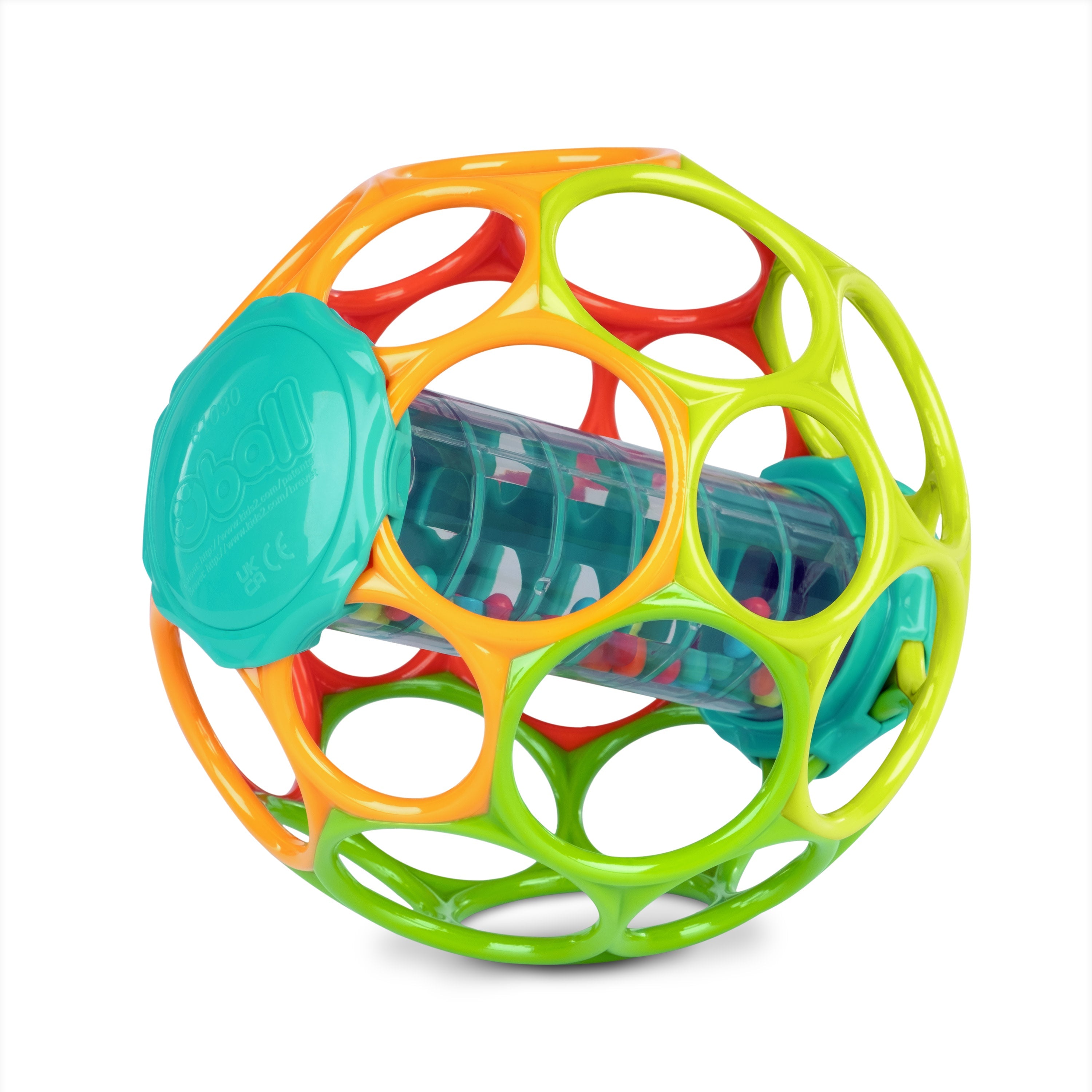 Bright Starts Rollin' Rainstick Rattle