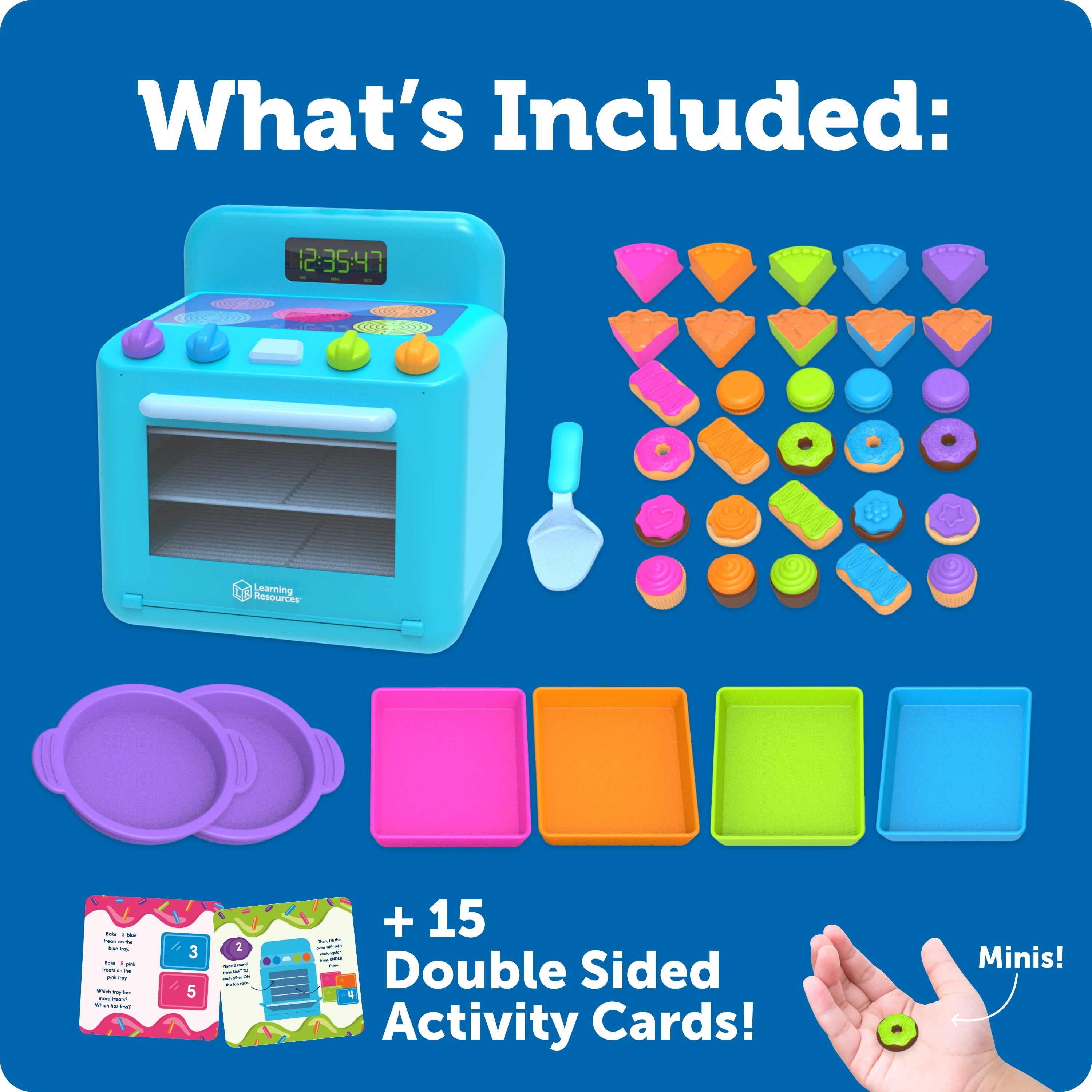 Learning Resources Sorting Sweets Mini Oven