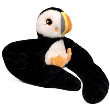 Hugimals Arlo the Puffin – Weighted Stuffed Animal for Calm & Comfort (Ages 2+)