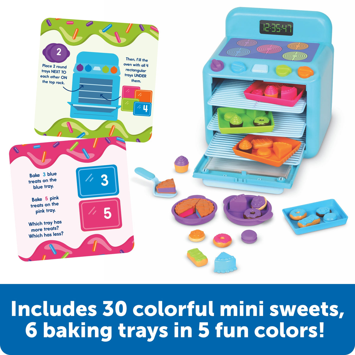 Sorting Sweets Learning Resources Sorting Sweets Mini Oven – Bright Bean Toys